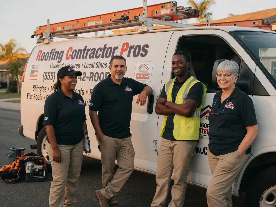 Local Roofing Contractors company in Loomis, CA